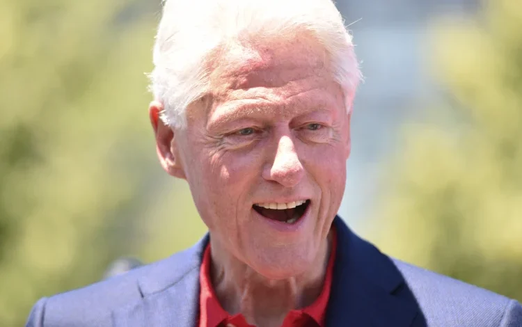 Bill Clinton Hospitalized for Fever