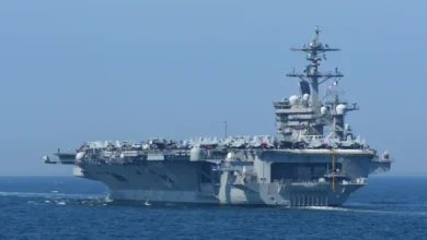 U.S. Navy Accidentally Shoots Down Its Own Fighter Jet