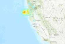 US West Coast Tsunami Warning