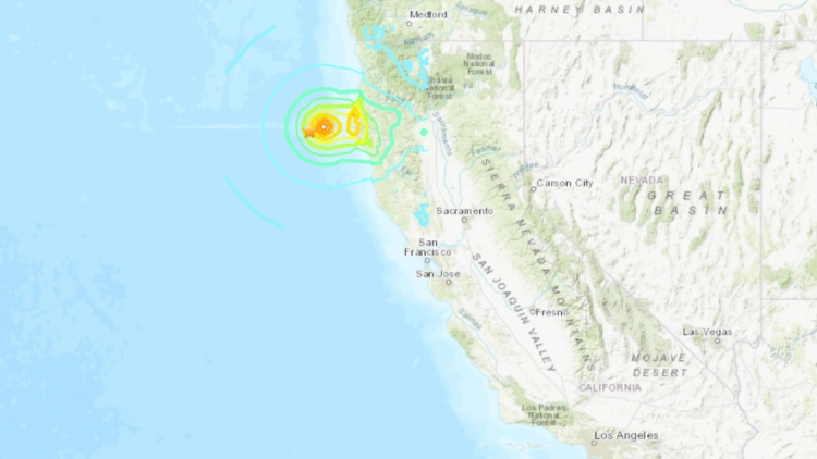 US West Coast Tsunami Warning