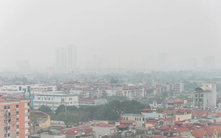 Hanoi Declared the World's Most Polluted City