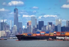 Port in New York