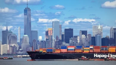 Port in New York