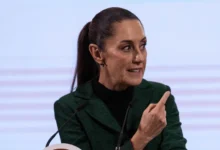 Mexican president Claudia Sheinbaum Pardo