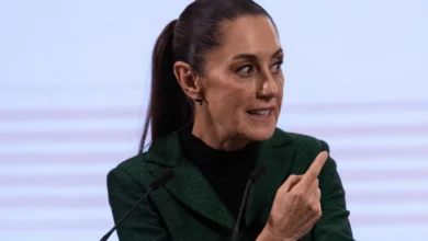 Mexican president Claudia Sheinbaum Pardo