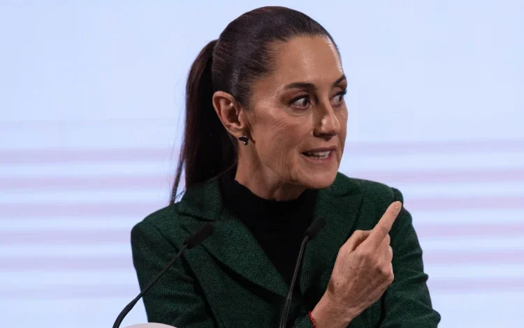 Mexican president Claudia Sheinbaum Pardo