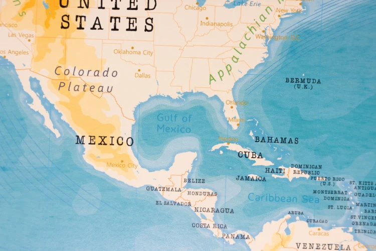 Gulf of Mexico Gulf of Mexico.