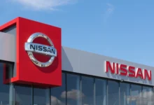 The Nissan logo