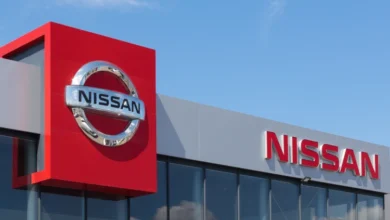 The Nissan logo