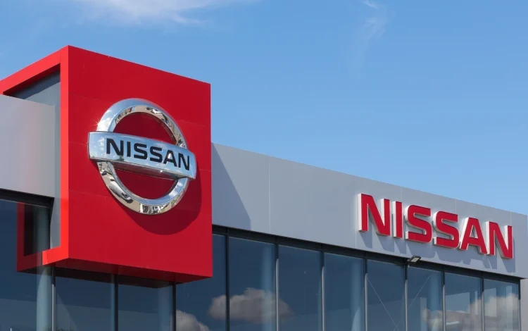 The Nissan logo