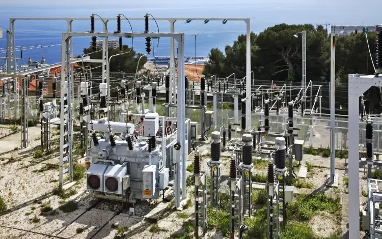 Power substation