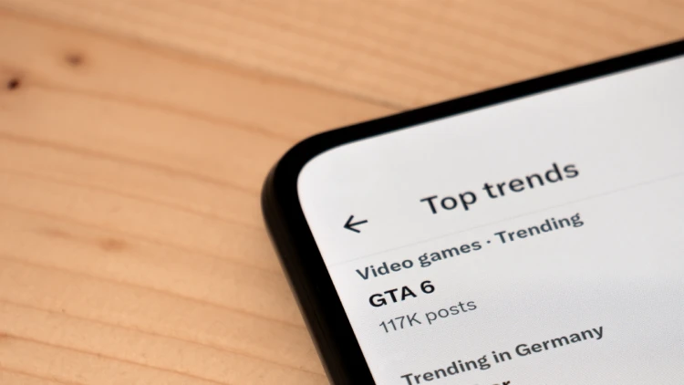 A photo of the trend word GTA 6 Twitter(X). Image source: lilgrapher / Shutterstock.com A photo of the trend word GTA 6 Twitter(X). Image source: lilgrapher / Shutterstock.com
