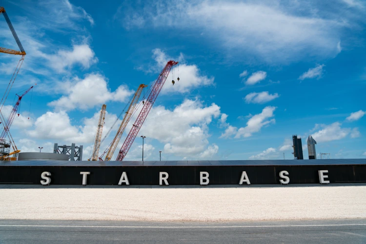 Starbase Space Facility in Boca Chica, Texas, USA Starbase Space Facility in Boca Chica, Texas, USA