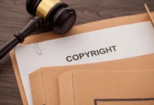 A copyright document.