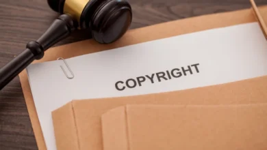 A copyright document.