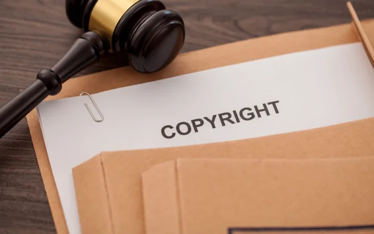 A copyright document.