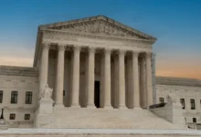 The United States Supreme Court building