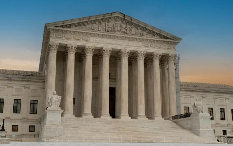 The United States Supreme Court building