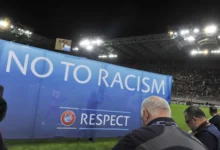 Say no to racism. Representational.