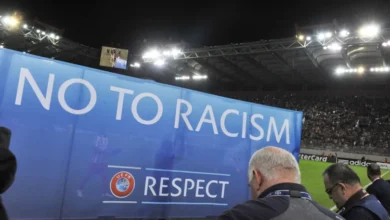 Say no to racism. Representational.