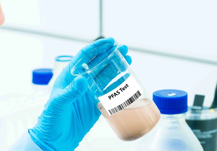 PFAS in water test PFAS in water test.