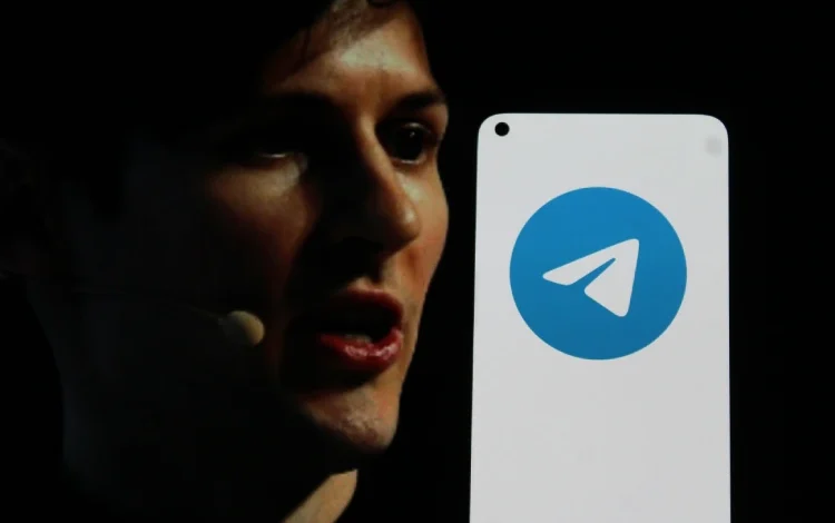 Telegram founder Pavel Durov
