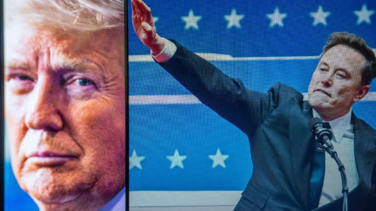 Trump and Elon Musk Trump and Elon Musk
