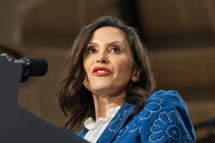 Gretchen Whitmer, Governor of Michigan. 