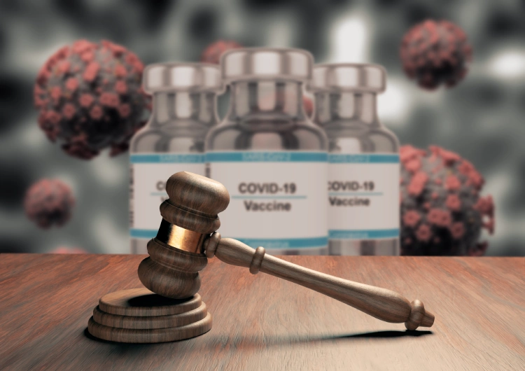 Representational Covid vaccine fraud.Representational.