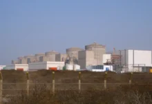 France's nuclear power plant shutdown