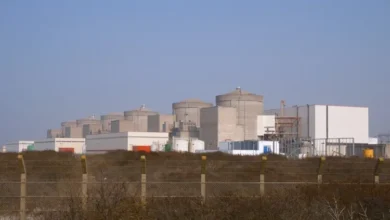 France's nuclear power plant shutdown