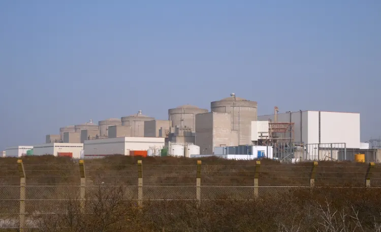 France's nuclear power plant shutdown