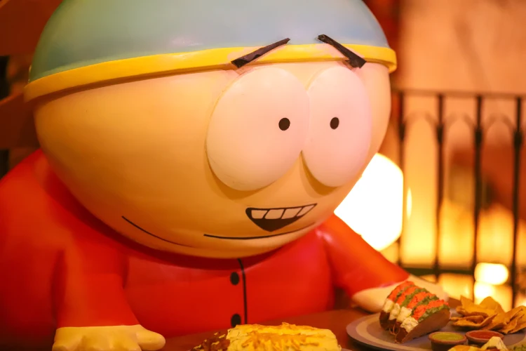 South Park cartoon character Eric Cartman South Park Season 27